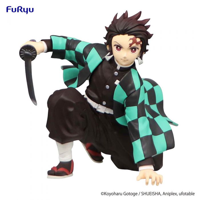 Demon Slayer Tanjiro Kamado Noodle Stopper figure FuRyu