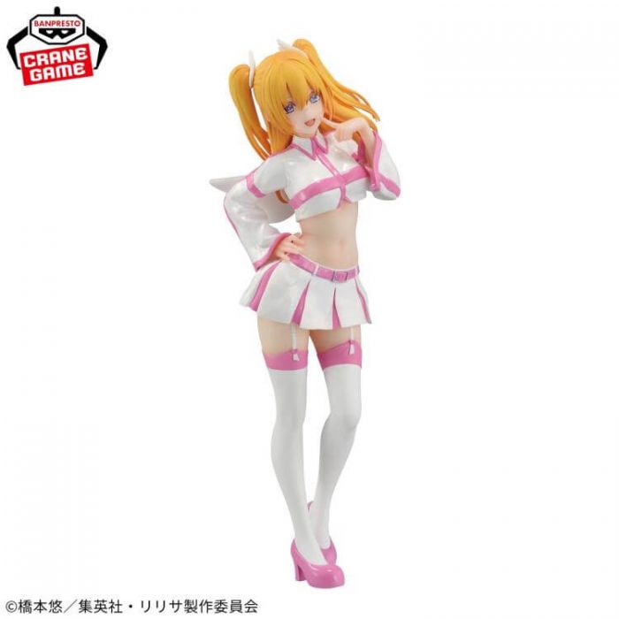 2.5 Dimensional Seduction Ririsa Amano Glitter & Glamours Angel Costume Ver BANPRESTO