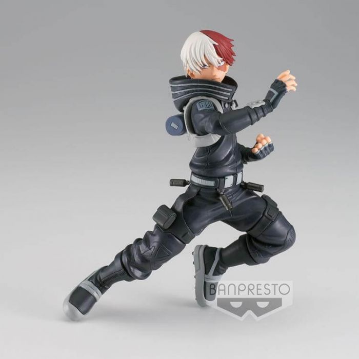 My hero academia Shoto Todoroki figure THE MOVIE WORLD HEROES' MISSION THE AMAZING HEROES BANPRESTO