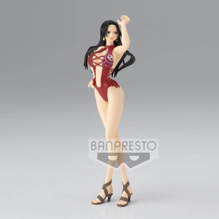 ONE PIECE Boa Hancock GRANDLINE GIRLS ON VACATION type A BANPRESTO