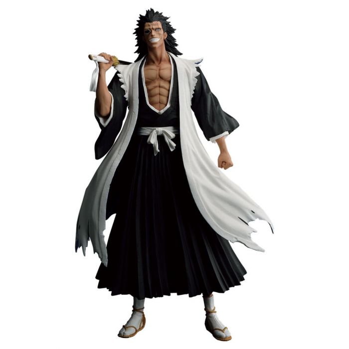BLEACH figure Kenpachi Zaraki MASTER LISE ichiban kuji The Thousand Year Blood War op 1 prize LP BANDAI