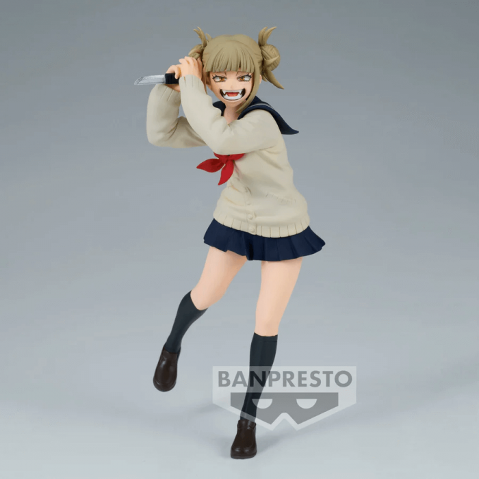 My hero academia figure Himiko Toga THE EVIL VILLAINS vol 6 Banpresto