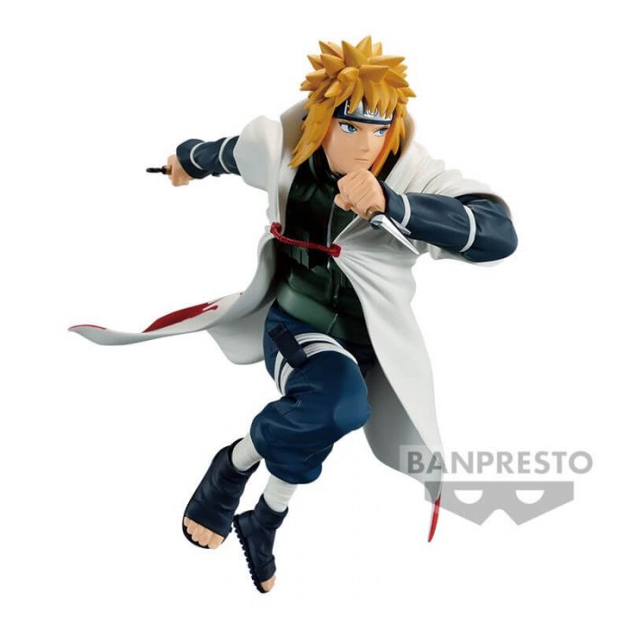 NARUTO Minato Namikaze Vol 2 VIBRATION STARS figure BANPRESTO