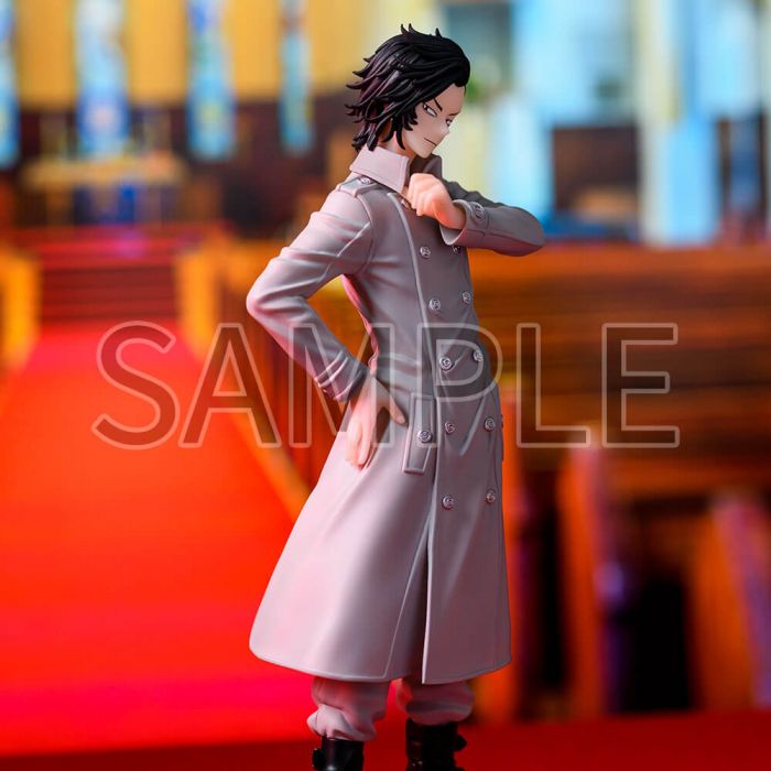 Tokyo Revengers figure Hajime Kokonoi black dragon SEGA