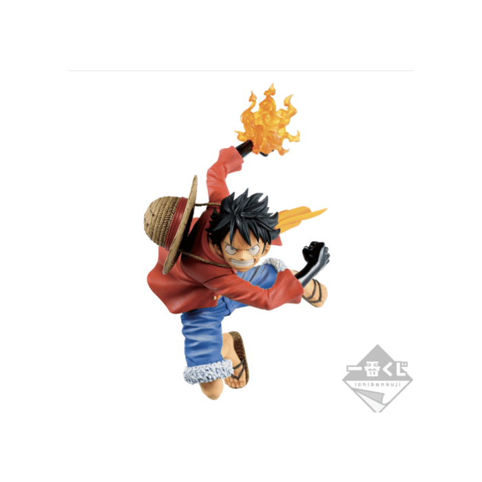 ONE PIECE figure Monkey D Luffy Red Hawk Ver ichiban kuji Ha no yakudo Prize LP bandai