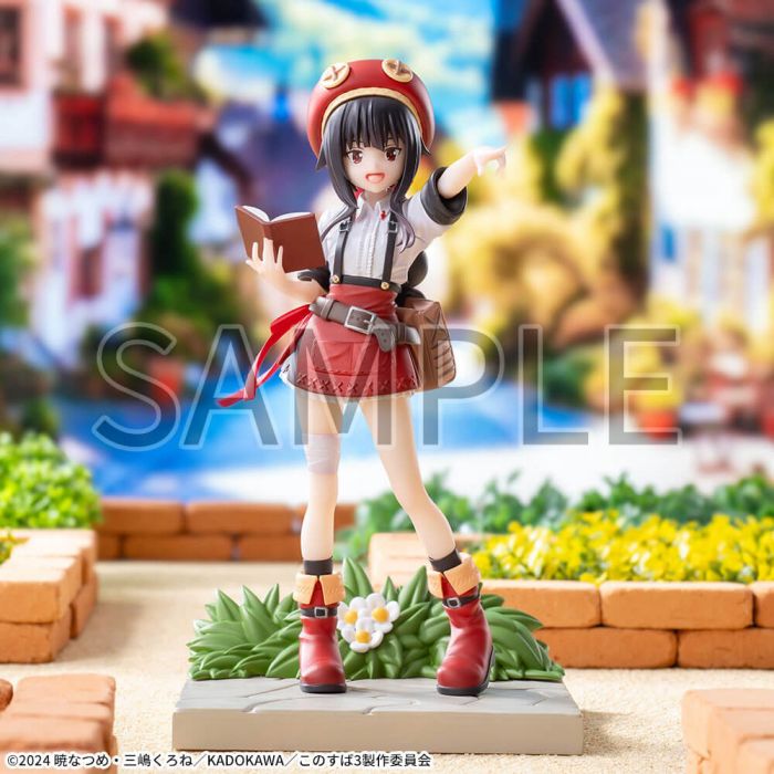 KonoSuba 3 Megumin Luminasta figure SEGA
