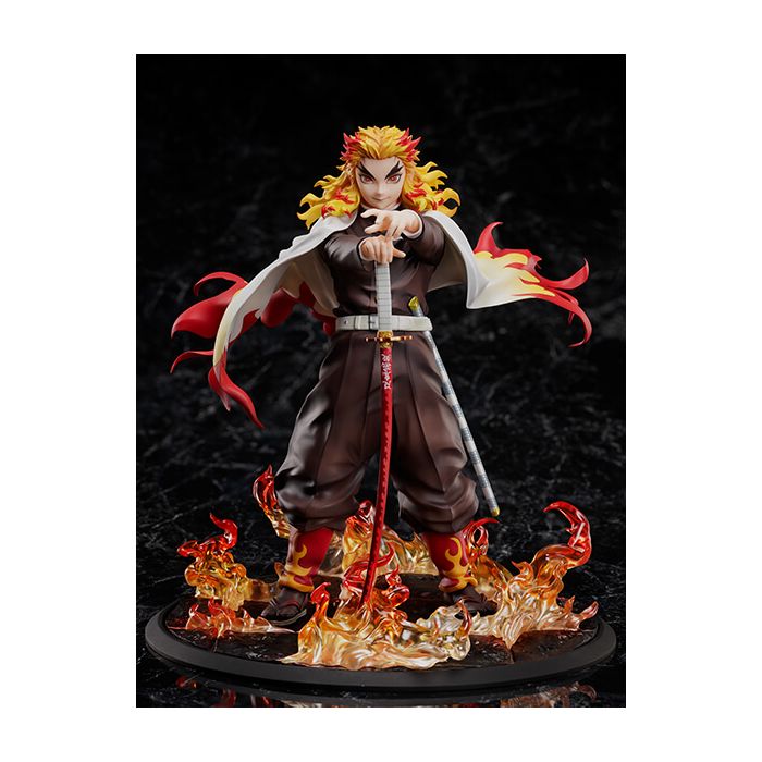 Demon Slayer Kyojuro Rengoku Train of Infinite Dreams 1/8 figure ANIPLEX