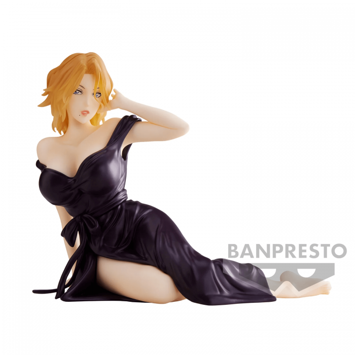 BLEACH figure Rangiku Matsumoto Relax time BANPRESTO