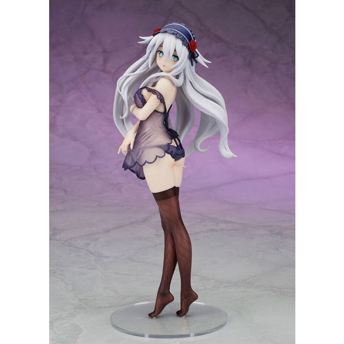 Neptunia Series Black Heart Babydoll ver Figure Flare