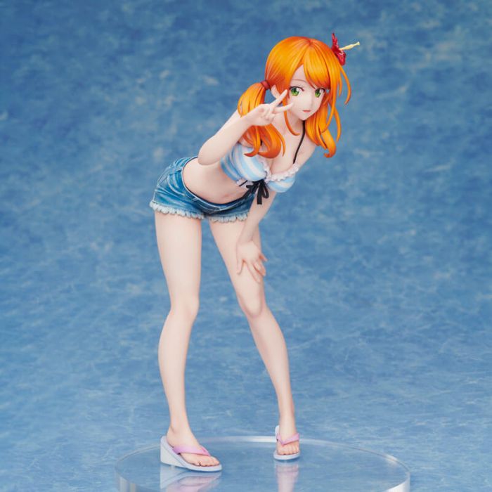 The Café Terrace and Its Goddesses Megami no Cafe Terrace Riho Tsukishima figure UNION CREATIVE