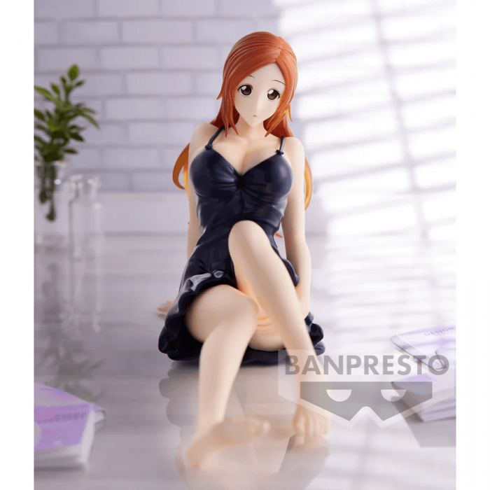 BLEACH figure Orihime Inoue Relax time BANPRESTO
