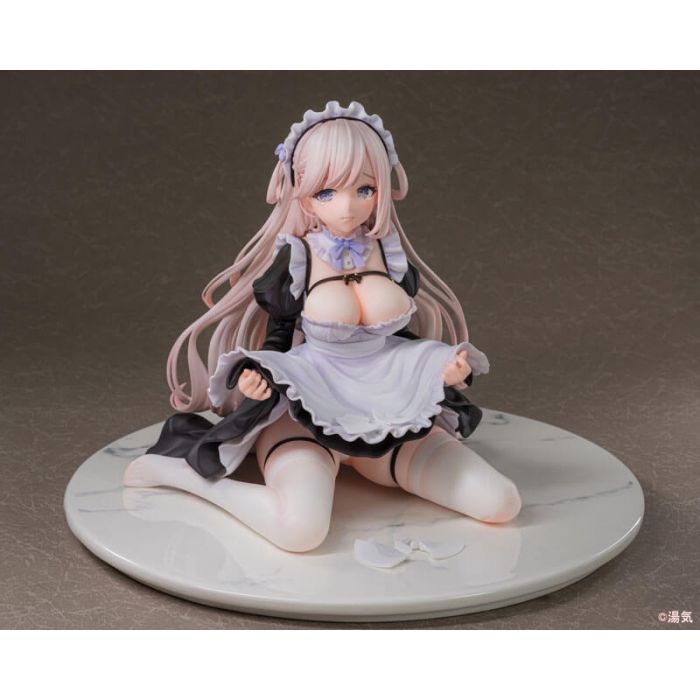 NSFW 18+ Cast Off Figures Clumsy maid Lily illustration by Yuge 1/6 figure Vibrastar