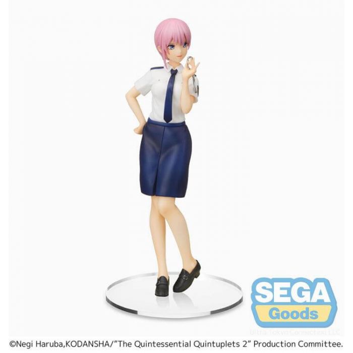 The Quintessential Quintuplets figure Ichika Nakano Police Ver SEGA