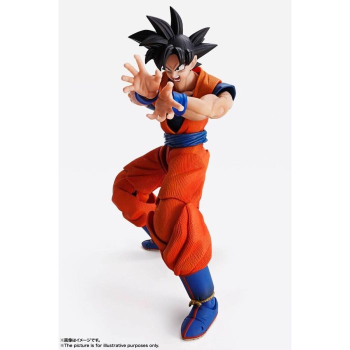 Dragon Ball Z figure Son Goku IMAGINATION WORKS BANDAI