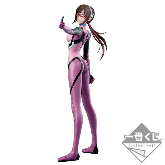 Evangelion Makinami Mari Illustrious figure Ichiban Kuji shutsugeki seyo Prize D BANDAI
