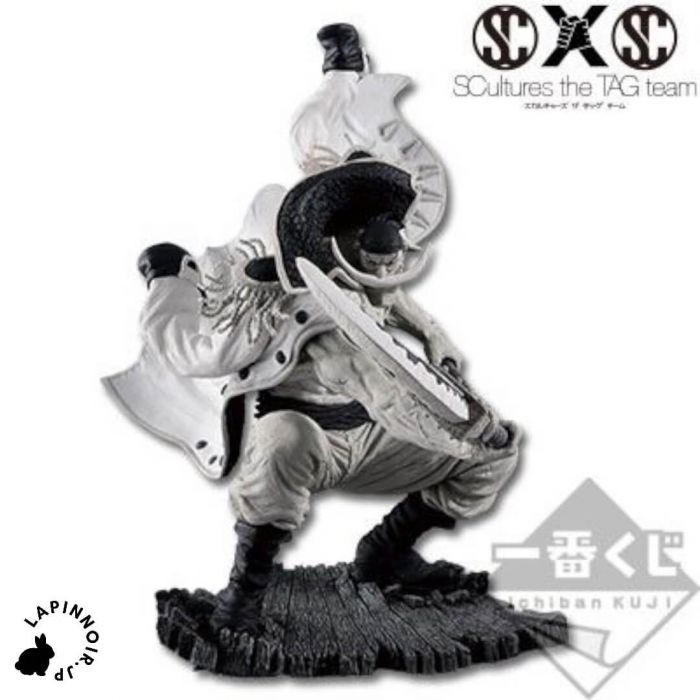 ONE PIECE Edward Newgate SCultures the TAG monochrome figure Ichiban kuji Memories 2 Prize D BANDAI