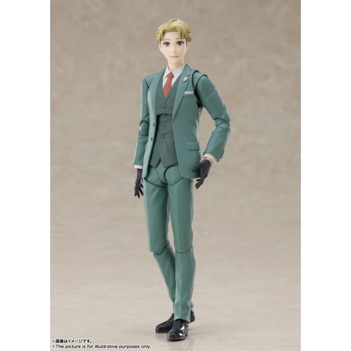 Spy Family figure Loid Forger S.H.Figuarts BANDAI