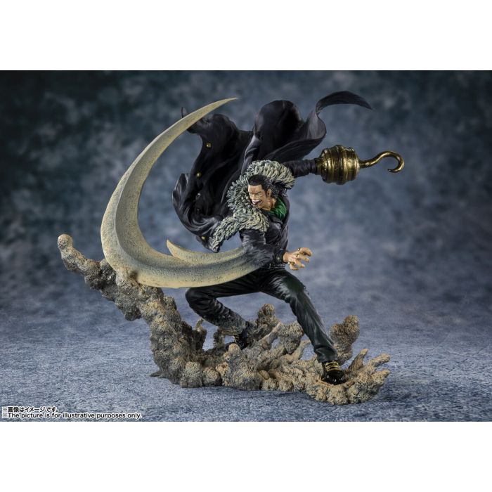 ONE PIECE Figure Sir Crocodile Figuarts ZERO EXTRA BATTLE Choujou Kessen BANDAI