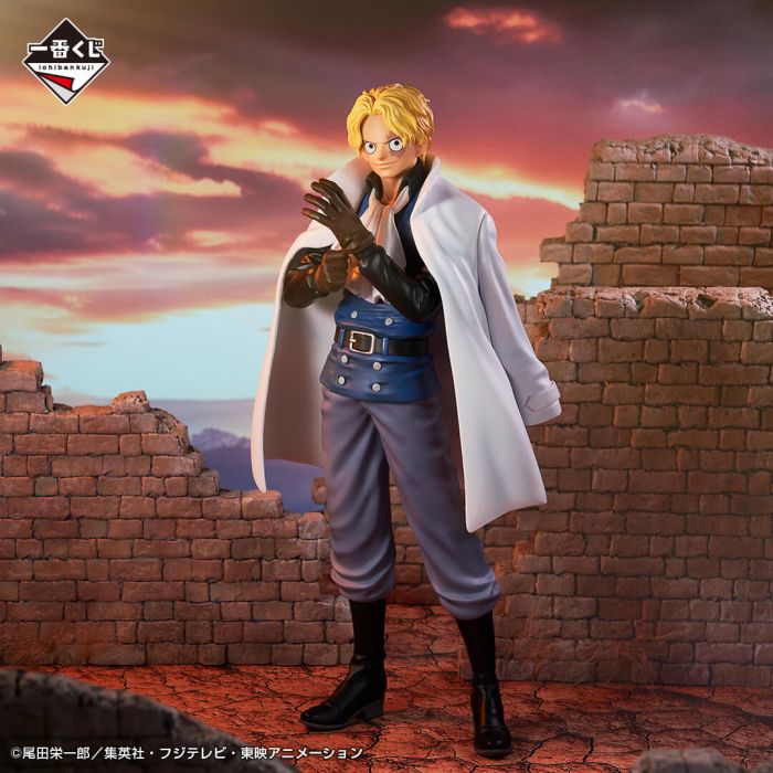 ONE PIECE Sabo MASTERLISE figure ichiban kuji Prize B BANDAI