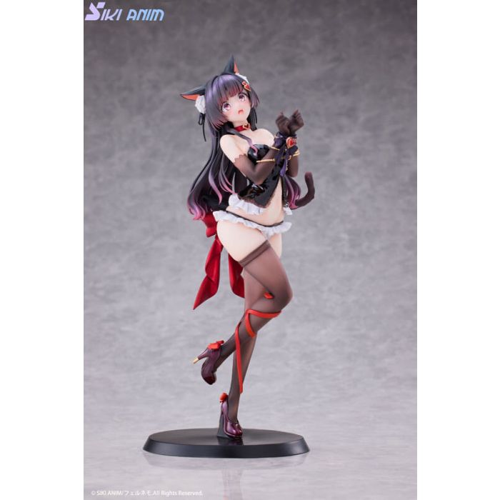 Original character Shibarare Cat Ruhuna-chan 1/7 figure SIKI ANIM