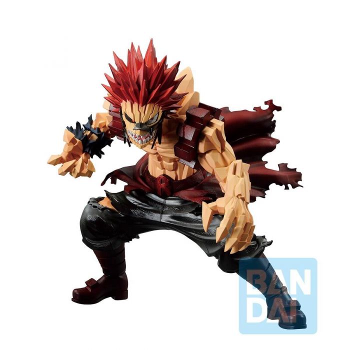 My hero academia Eijiro Kirishima figure ichiban kuji bright future Prize C BANDAI