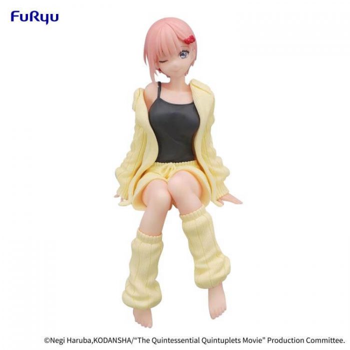 The Quintessential Quintuplets Ichika Nakano Noodle Stopper figure Loungewear Ver FuRyu