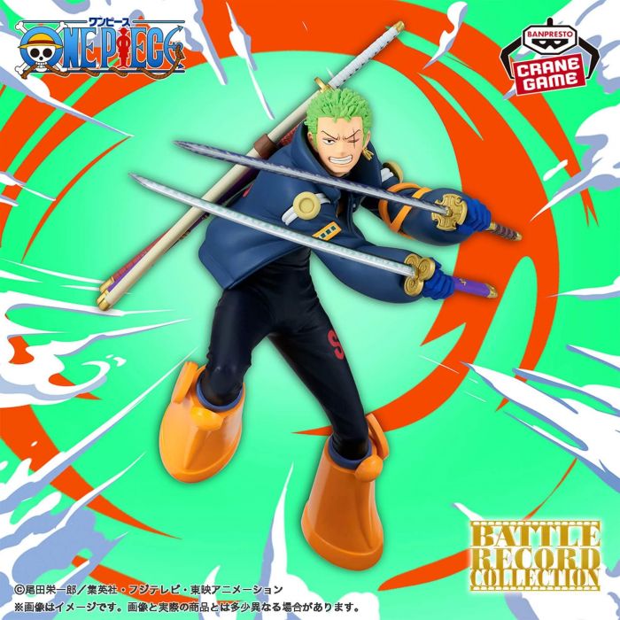 ONE PIECE Roronoa Zoro BATTLE RECORD COLLECTION egghead ver figure BANPRESTO