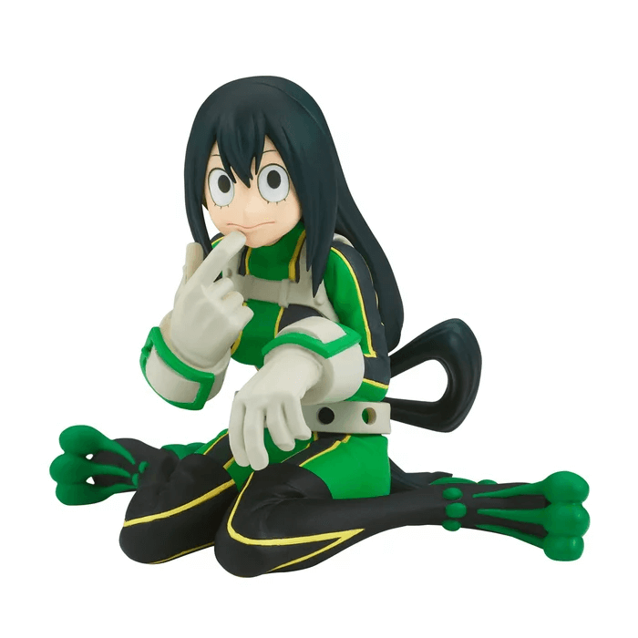 My hero academia Break time collection vol.6 Tuyu Asui figure BANPRESTO