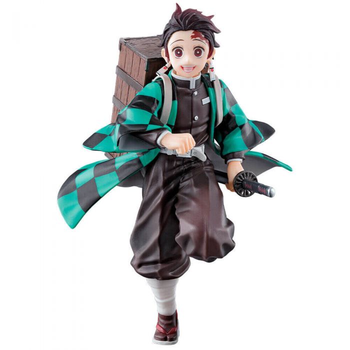 Demon Slayer Tanjiro Kamado figure ichiban kuji Vol 4 Prize A BANDAI