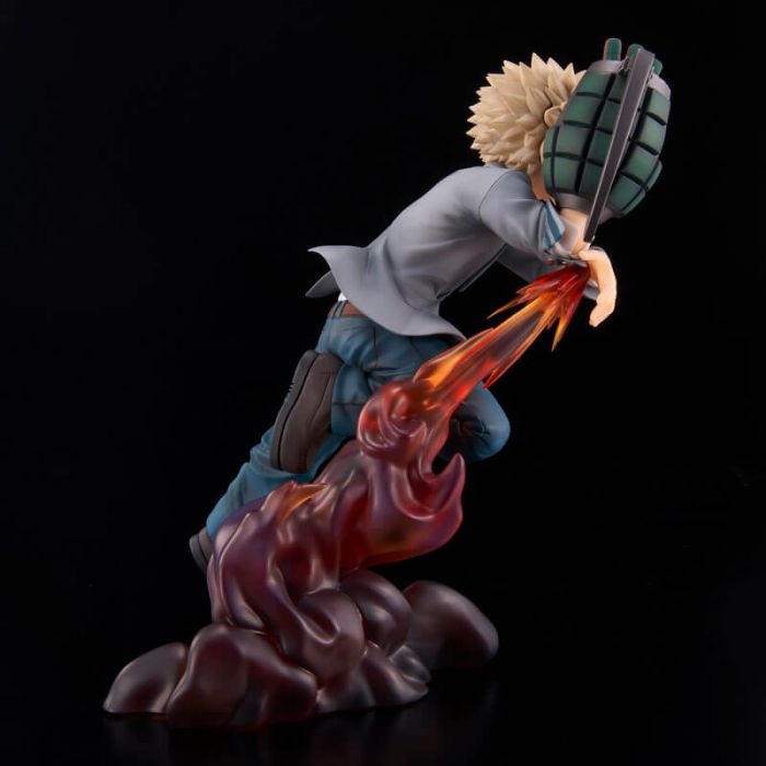 My hero academia figure Katsuki Bakugo Intern Arc Scale Figure UNION CREATIVE