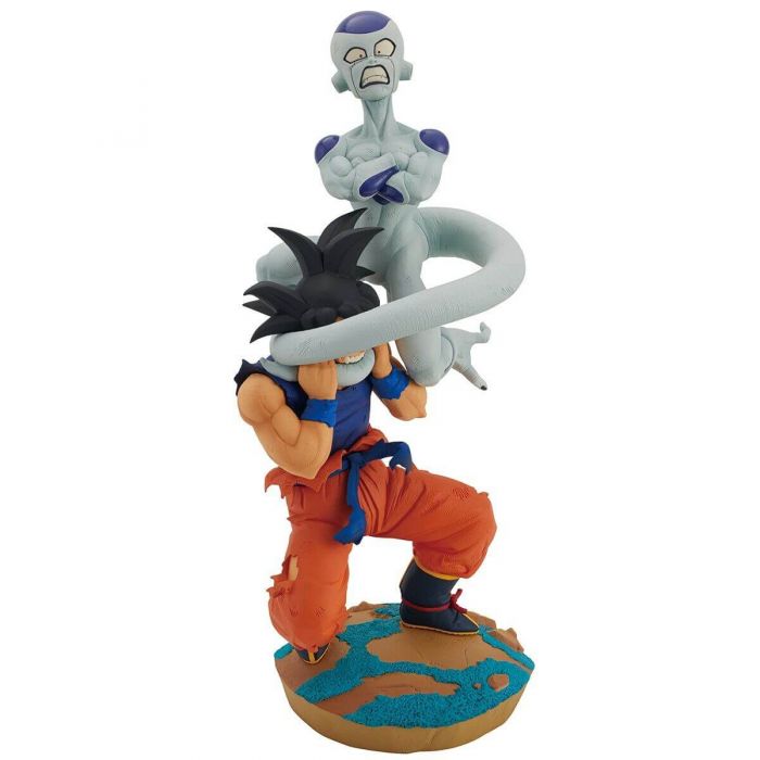 Dragon Ball Son Goku VS Freeza Revible Moment figure ichiban kuji DRAGON HISTORY Prize C BANDAI