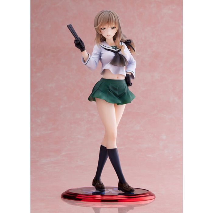 Girls und Panzer Senshadou Daisakusen Chiyo Shimada Oarai Girls High Dream Tech 1/7 figure WAVE