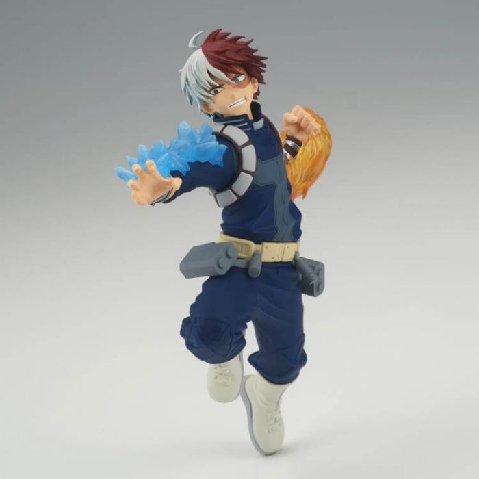 My hero academia Shoto Todoroki THE AMAZING HEROES-PLUS vol.5 figure BANPRESTO