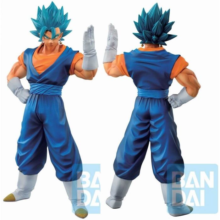 Dragon Ball figure Vegetto Super Saiyan God Super Saiyan MASTER LISE Ichiban kuji SUPER DRAGONBALL HEROES 3rd MISSION Prize C BANDAI