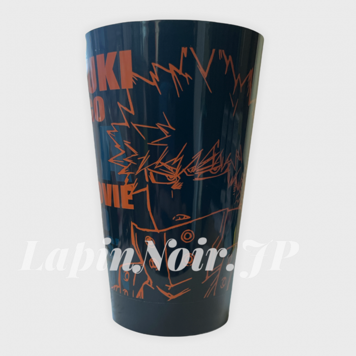 My hero academia Katski Bakugo tumbler Ichiban kuji THE MOVIE WORLD HEROES‘ MISSION Prize E BANDAI
