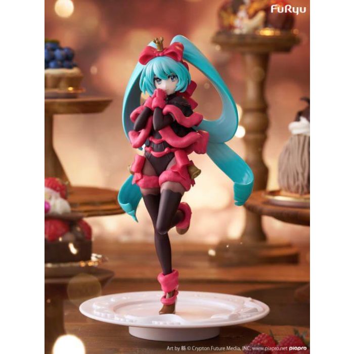 vocaloid Hatsune Miku SweetSweets Noel Raspberry Ver Exceed Creative Figure FuRyu