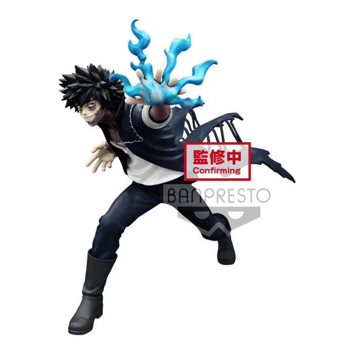 My hero academia figure Dabi THE EVIL VILLAINS vol.3 BANPRESTO