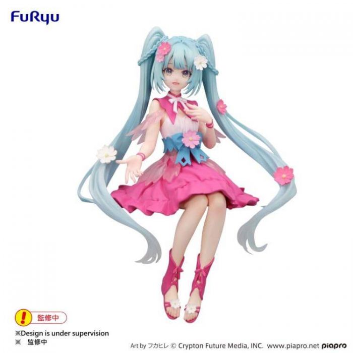 vocaloid Hatsune Miku Noodle Stopper Flower Fairy Cosmos ver figure FuRyu