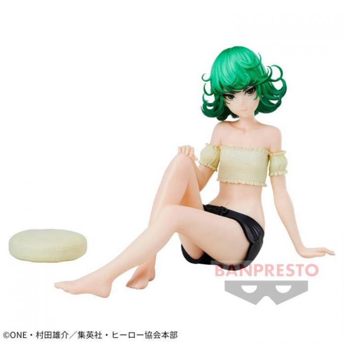 One Punch Man Tatsumaki Relax time figure BANPRESTO