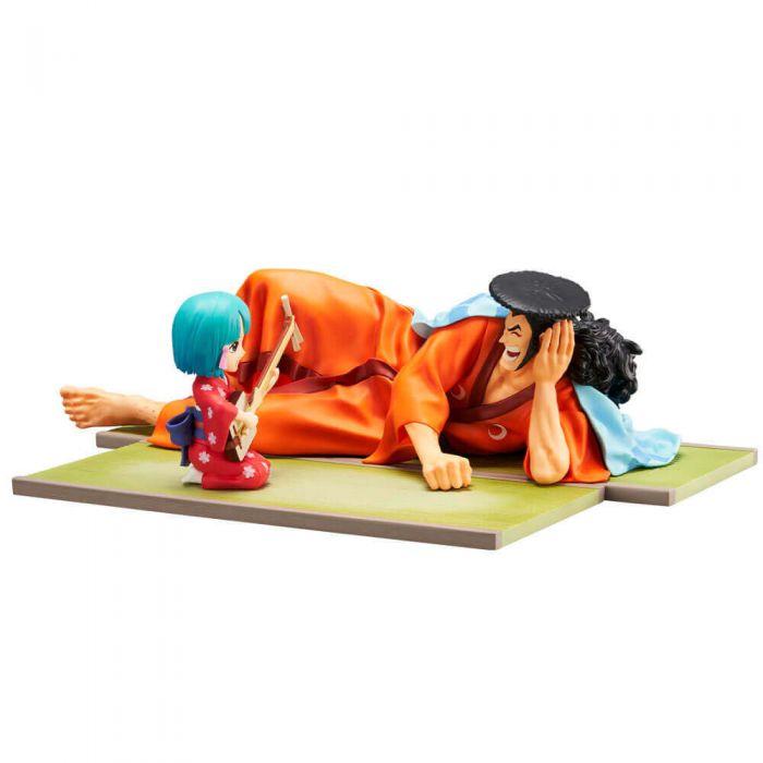 ONE PIECE Kozuki Hiyori Kozuki Oden Revible Moment figure ichiban kuji Emotional Stories 2 Prize C BANDAI