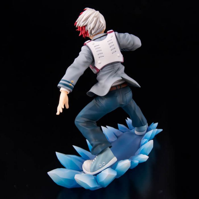 My hero academia figure Shoto Todoroki Intern Arc Scale ver UNION CREATIVE