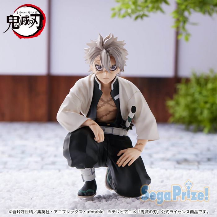 Demon Slayer Kimetsu no Yaiba Sanemi Shinazugawa chokonose Hashira meeting ver figure SEGA