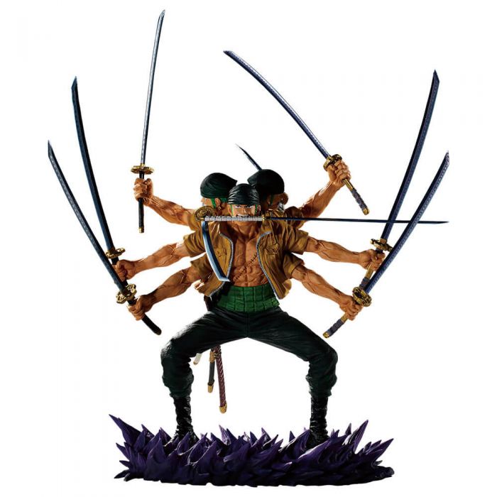ONE PIECE Roronoa Zoro figure Kongoujizou ichiban kuji EX Shikon no Keifu Prize A BANDAI