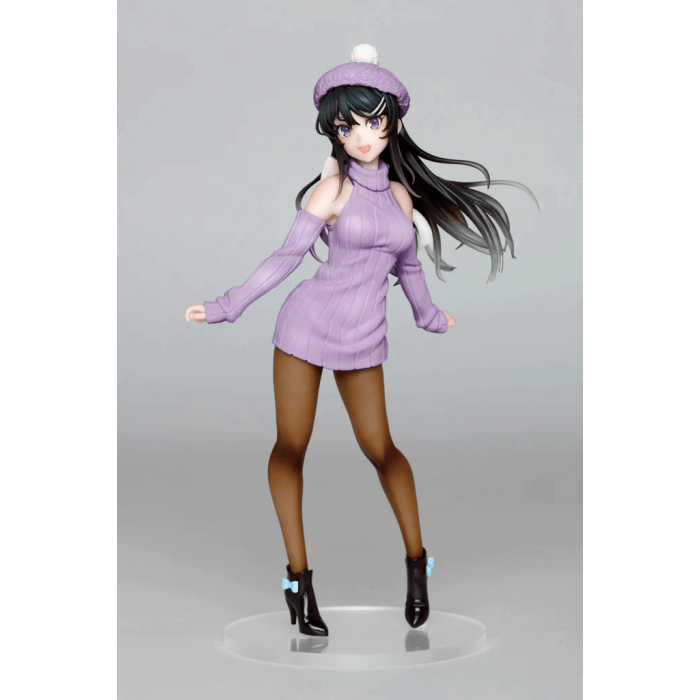 Bunny girl senpai figure Mai Sakurajima Coreful KNIT ONE PIECE VER RENEWAL TAITO