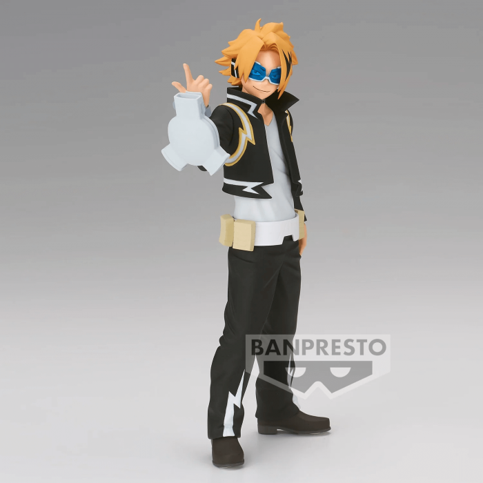 My hero academia figure CHARGEZUMA Denki Kaminari AGE OF HEROES BANPRESTO