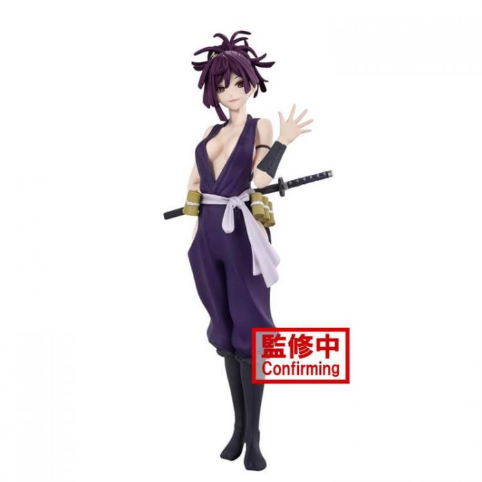 Hell's Paradise Jigokuraku Yuzuriha DXF figure BANPRESTO
