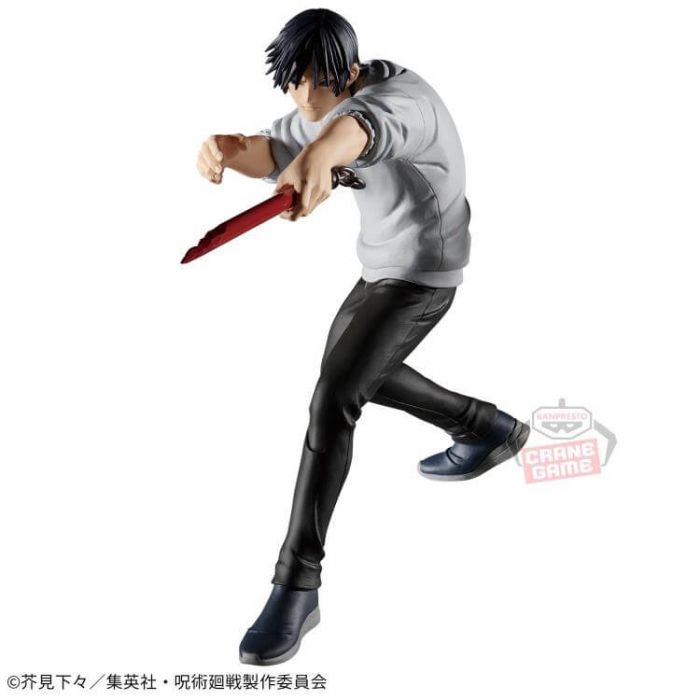 Jujutsu Kaisen Toji Fushiguro Jufutsu no Waza figure BANPRESTO