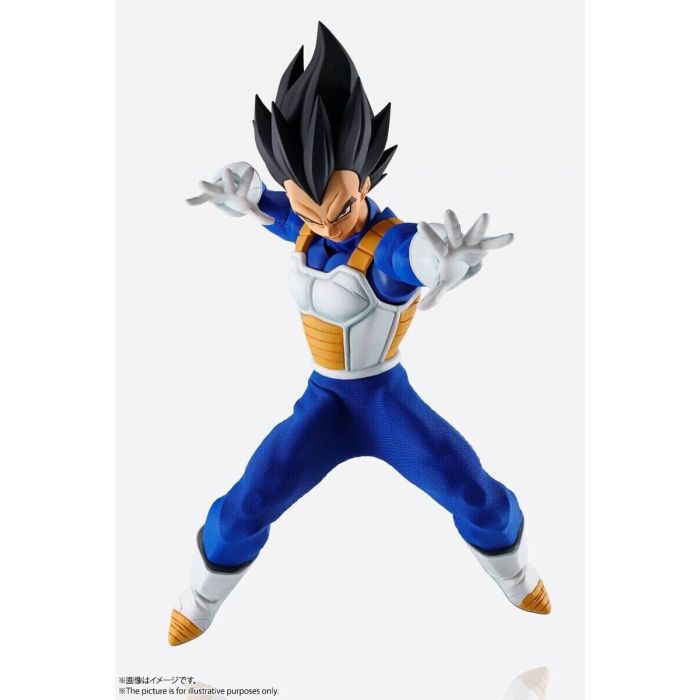 Dragon Ball Z figure Vegeta IMAGINATION WORKS BANDAI
