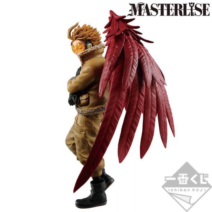 My hero academia HAWKS MASTERLISE figure ichiban kuji I'm Ready Prize D BANDAI
