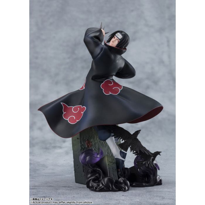 NARUTO Shippuden Itachi Uchiha The Light & Dark of the Mangekyou Sharingan Figuarts ZERO Chougekisen figure BANDAI